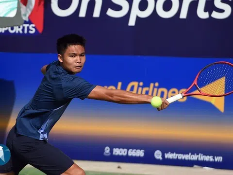 Giải Quần vợt ITF World Tennis M15 Nakhon Thái Lan 2023: Trịnh Linh Giang có trận thắng đầu tiên