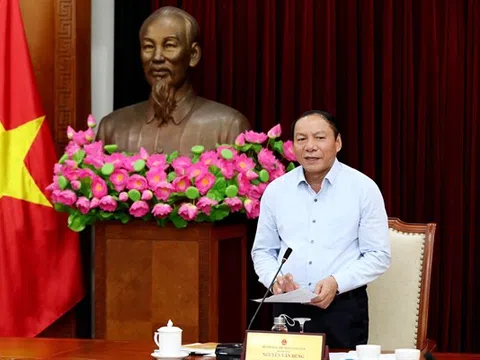 Bộ trưởng Nguyễn Văn Hùng: Công tác phòng, chống doping phải được đặt lên hàng đầu khi chuẩn bị cho VĐV dự Asian Games 19