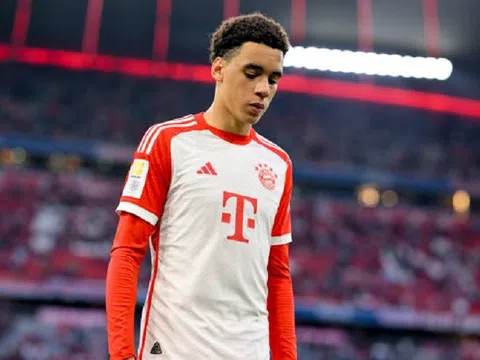 Tuyển Đức và Bayern Munich nhận tin không vui từ tiền vệ Jamal Musiala