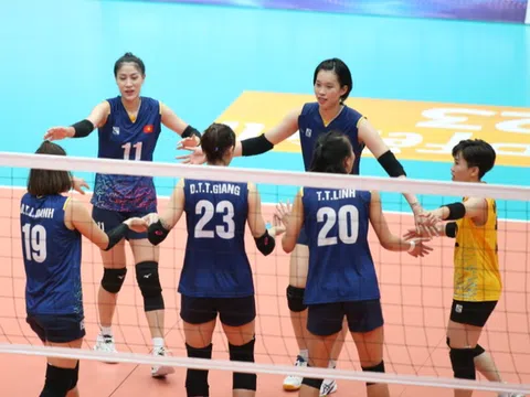 Tuyển Việt Nam 1 gặp Việt Nam 2 tại chung kết giải Bóng chuyền nữ quốc tế VTV Cup 2023