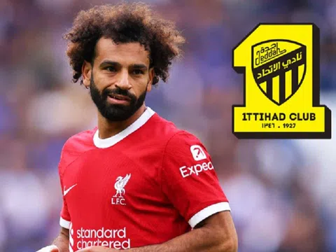 Câu lạc bộ Al-Ittihad dùng lương khủng dụ Mohamed Salah của Liverpool