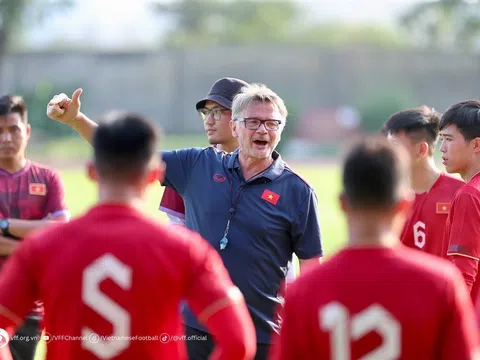 Huấn luyện viên Troussier gọi 10 cầu thủ vô địch Đông Nam Á chuẩn bị cho Vòng loại U23 châu Á 2024