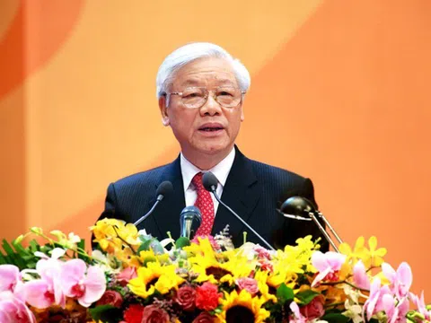 Toàn văn Thư chúc mừng của Tổng Bí thư Nguyễn Phú Trọng nhân dịp Hội nghị tuyên dương gương điển hình tiên tiến trong lĩnh vực Văn hóa toàn quốc năm 2023