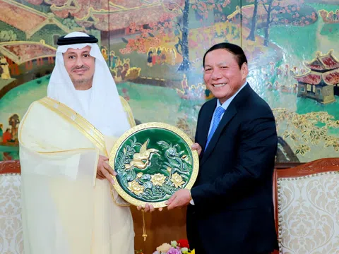 Việt Nam và Ả-rập-Xê-út tăng cường hợp tác du lịch