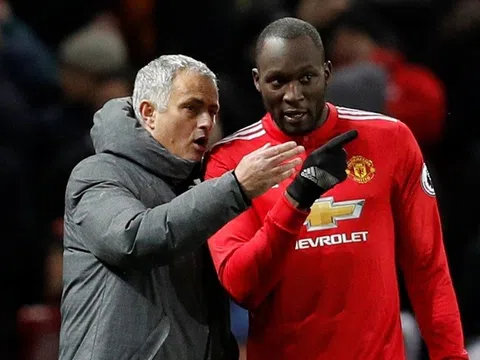Huấn luyện viên Jose Mourinho muốn “giải cứu” Lukaku