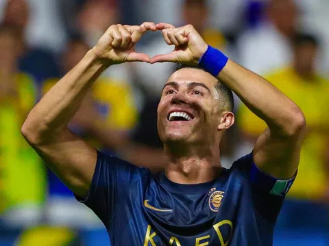 Cristiano Ronaldo dẫn đầu danh sách Vua phá lưới giải Saudi Pro League