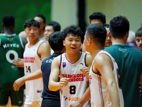 VBA 2023: Thang Long Warriors sẵn sàng cho bán kết