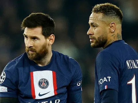 Neymar thừa nhận cùng Lionel Messi như sống trong địa ngục tại Paris Saint-Germain