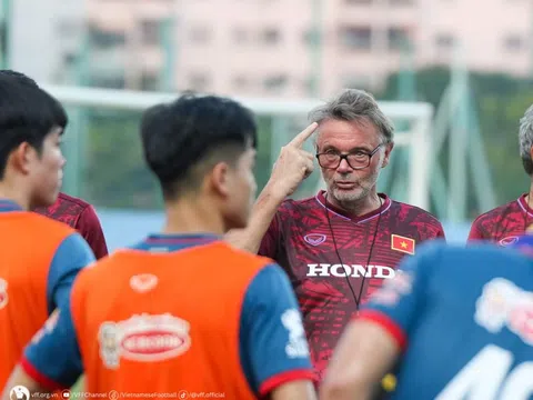 Chốt danh sách đội tuyển U23 Việt Nam thi đấu Vòng loại giải U23 châu Á 2024