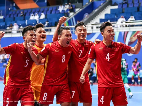 Vòng loại giải futsal châu Á 2024: Việt Nam quyết tâm đứng đầu bảng