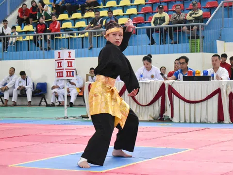 Khởi tranh giải Pencak Silat vô địch quốc gia 2023