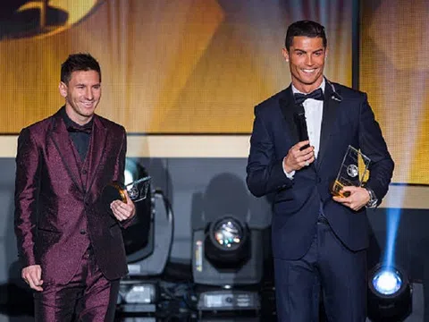 Cristiano Ronaldo lên tiếng về cuộc cạnh tranh với Lionel Messi