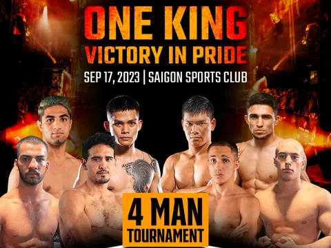 Giải Muay Thai 4-Man Tournament lần đầu tiên được tổ chức tại Việt Nam