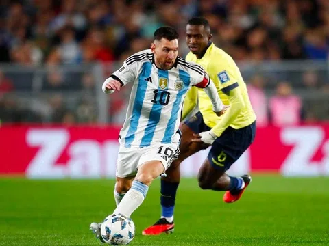 Lionel Messi vượt Ronaldo về số lần ghi dấu giày vào bàn thắng trong màu áo đội tuyển quốc gia