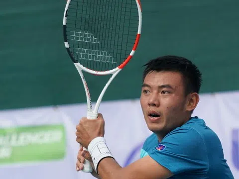 Giải Quần vợt Shanghai Masters Challenger 100: Lý Hoàng Nam dừng chân ở tứ kết