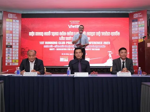 Vietrace365 tổ chức Hội nghị Chủ tịch các câu lạc bộ chạy bộ phong trào toàn quốc lần thứ nhất năm 2023