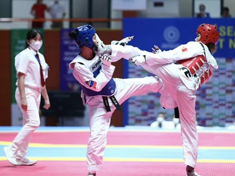 Giải vô địch Taekwondo các Câu lạc bộ Quốc gia 2023: Hơn 1.000 vận động viên tham gia tranh tài