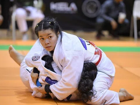 Đội tuyển Ju-jitsu Việt Nam tập huấn ở Philippines trước thềm ASIAD 19