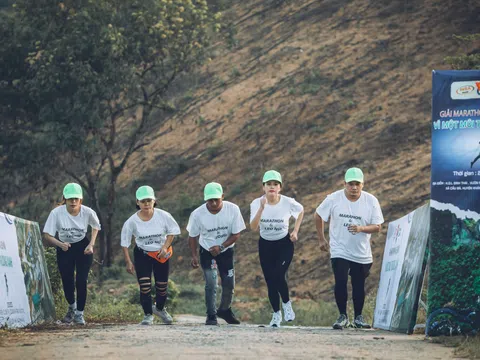 Ngày 1/10 diễn ra giải Marathon - Leo núi "Vì một môi trường xanh" 
