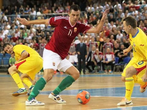 Đội tuyển Futsal Hungary sang Việt Nam đá giao hữu