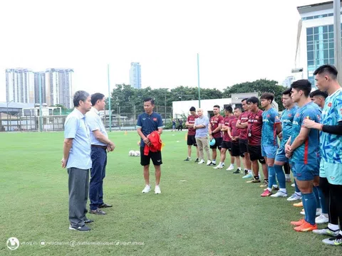 ASIAD 19: Quá khó cho huấn luyện viên Hoàng Anh Tuấn