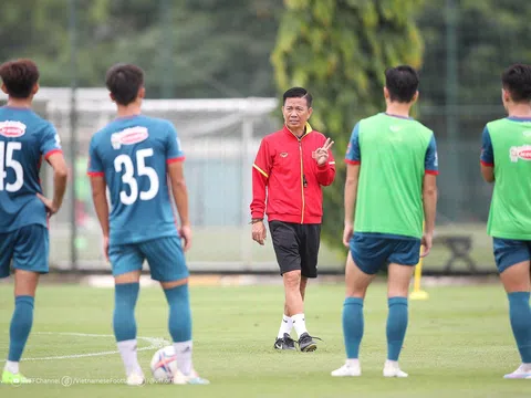 Huấn luyện viên Hoàng Anh Tuấn: “Lối chơi của đội tuyển Olympic tương đồng với lối chơi của đội tuyển quốc gia”