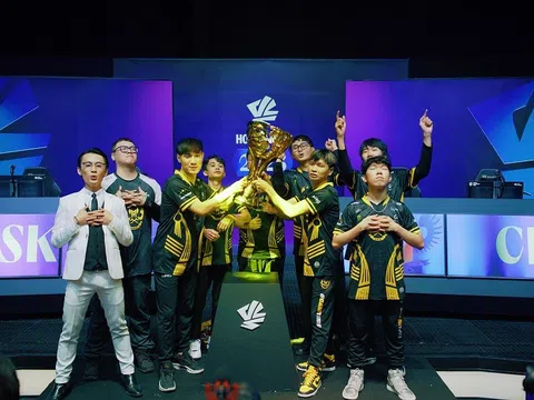 GAM Esports nâng cao chức vô địch lần thứ 9 giải VCS