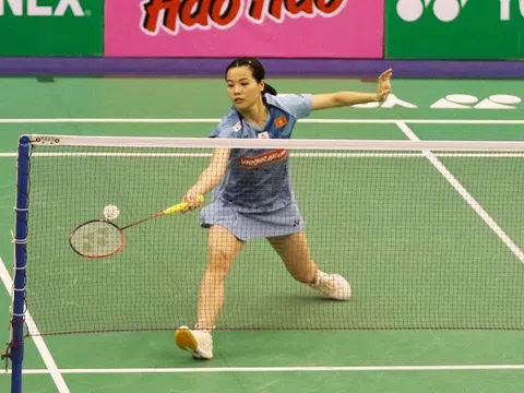 Giải cầu lông quốc tế Vietnam Open 2023: Thùy Linh đánh bại Anh Thư để vào vòng tứ kết