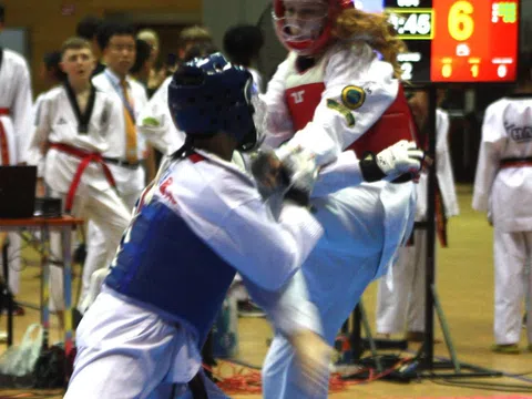 Khai mạc giải vô địch Taekwondo các Câu lạc bộ Quốc tế lần thứ 19 năm 2023