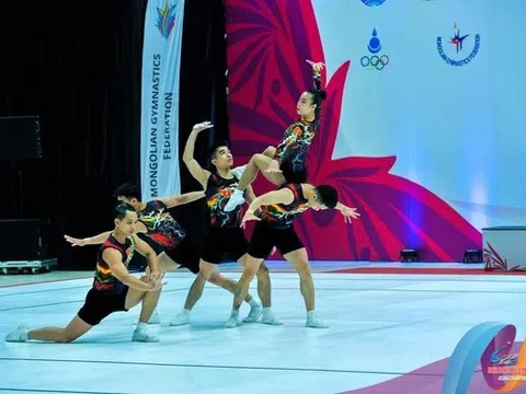 Giải Aerobic vô địch châu Á 2023: Việt Nam giành 3 huy chương vàng