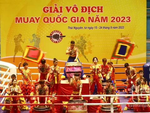 Khởi tranh giải vô địch Muay quốc gia năm 2023