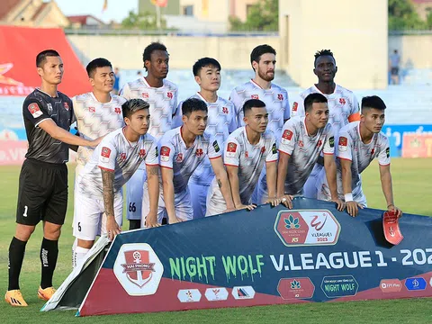 AFC Champions League  và AFC Cup mùa bóng 2023-2024: Hà Nội FC và Hải Phòng công bố đội hình dự Cúp châu Á