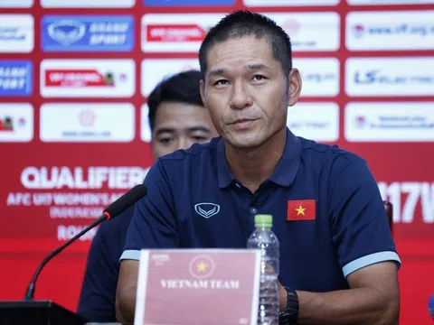 Huấn luyện viên trưởng Akira: Việt Nam tôn trọng tất cả các đối thủ