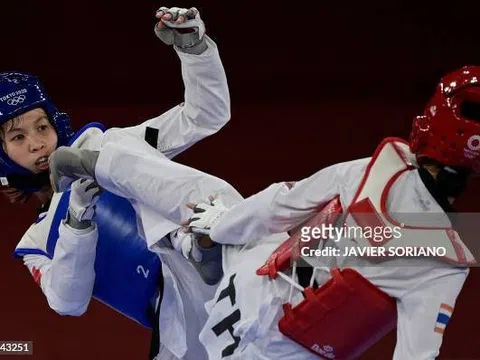 Đội tuyển Taekwondo Việt Nam tham dự ASIAD 19 với 8 vận động viên