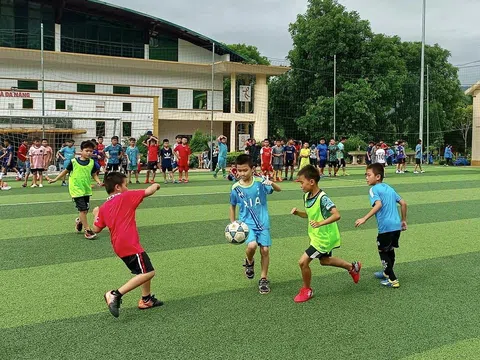 Phú Thọ tuyển sinh lớp bóng đá năng khiếu U9, U11 và U13