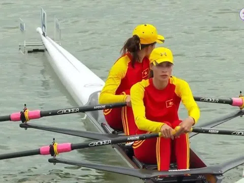 ASIAD 19: Rowing Việt Nam giành 4 vé vào chung kết