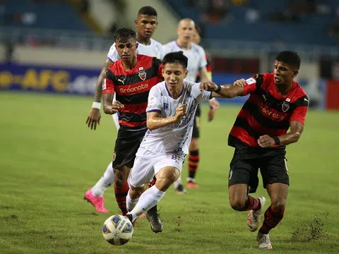 Cúp châu Á 2023-2024: Hà Nội FC thua chóng vánh, Hải Phòng chờ chiến thắng đầu tay