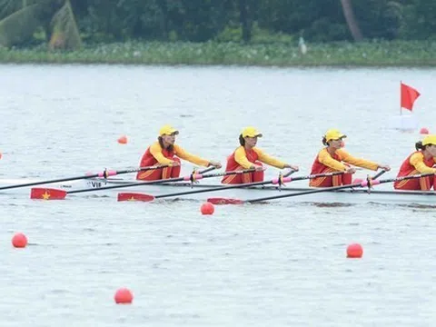 ASIAD 19: Rowing Việt Nam có thêm 2 đại diện vào bán kết