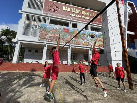 Gia Lai: Hội thao Công đoàn viên chức Khối thi đua 6