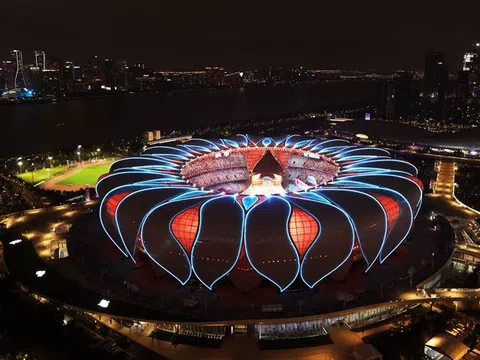 Khai mạc Đại hội Thể thao châu Á lần thứ 19