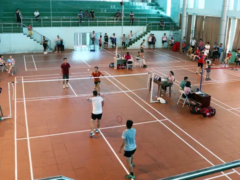 Giải Cầu lông phong trào và vô địch huyện Phú Bình năm 2023