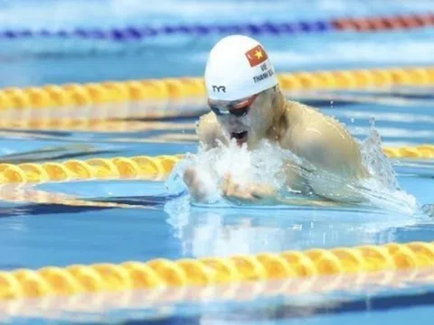 ASIAD 19: Đội bơi tiếp sức 4x200m tự do nam vào chung kết