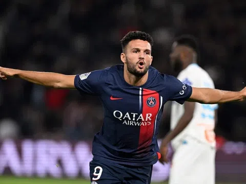Tân binh Goncalo Ramos tỏa sáng, PSG hủy diệt Marseille trên sân nhà