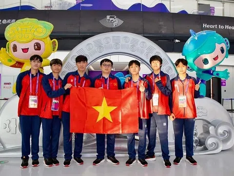 Liên Minh Huyền Thoại Việt Nam vào bán kết tại ASIAD 19