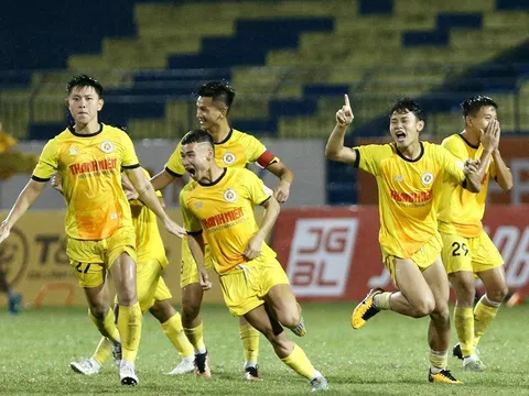 Giải Bóng đá U21 Quốc gia 2023: Thắng Viettel, Hà Nội vào bán kết