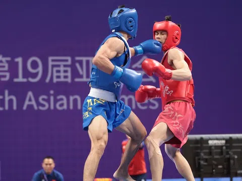 ASIAD 19: Wushu giành thêm 2 huy chương đồng nội dung tán thủ