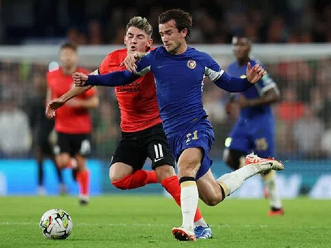 Chelsea lo lắng về chấn thương của Ben Chilwell