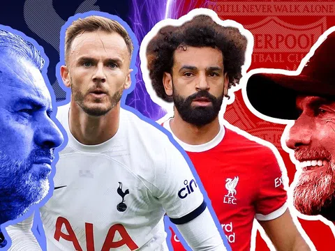 Trước vòng 7 Premier League: Tâm điểm đại chiến Tottenham với Liverpool