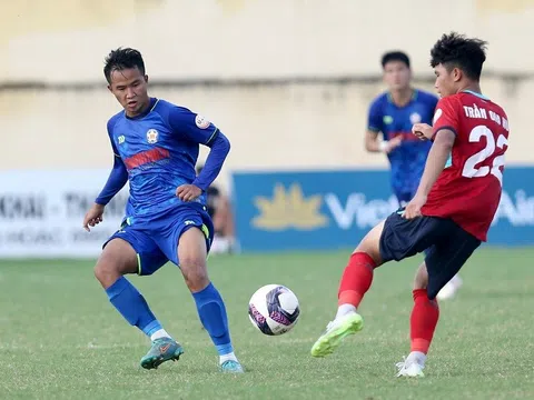 U21 Quốc gia 2023: PVF-CAND và Sông Lam Nghệ An gặp nhau ở chung kết