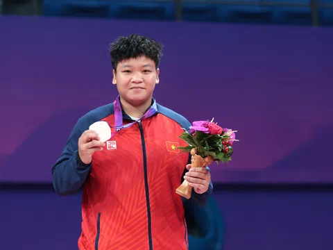 ASIAD 19: Võ sĩ Võ Thị Phương Quỳnh giành huy chương đồng môn Kurash